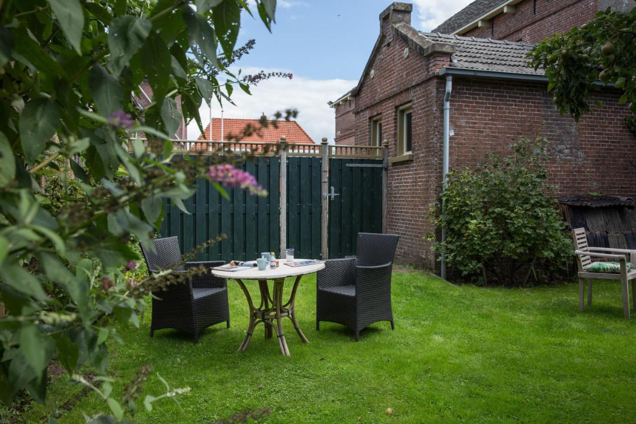 D' Ald Skoalle - Sfeervol Appartement In Oude School. Wijtgaard Eksteriør bilde