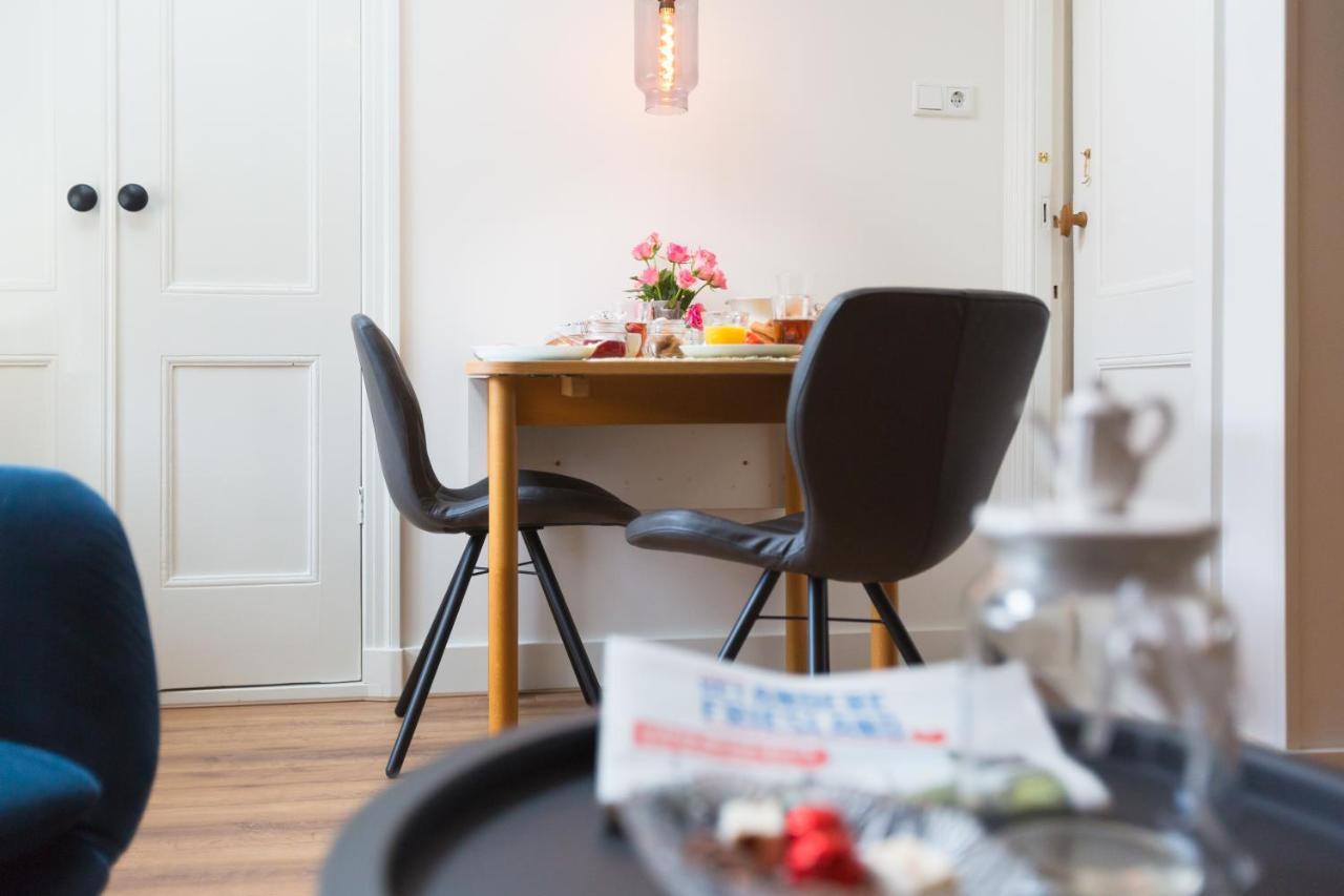D' Ald Skoalle - Sfeervol Appartement In Oude School. Wijtgaard Eksteriør bilde