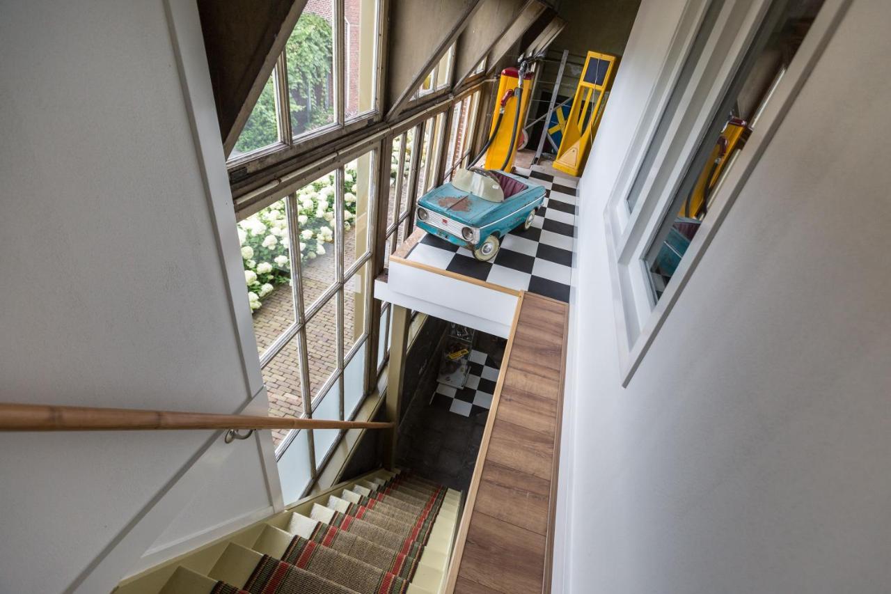 D' Ald Skoalle - Sfeervol Appartement In Oude School. Wijtgaard Eksteriør bilde