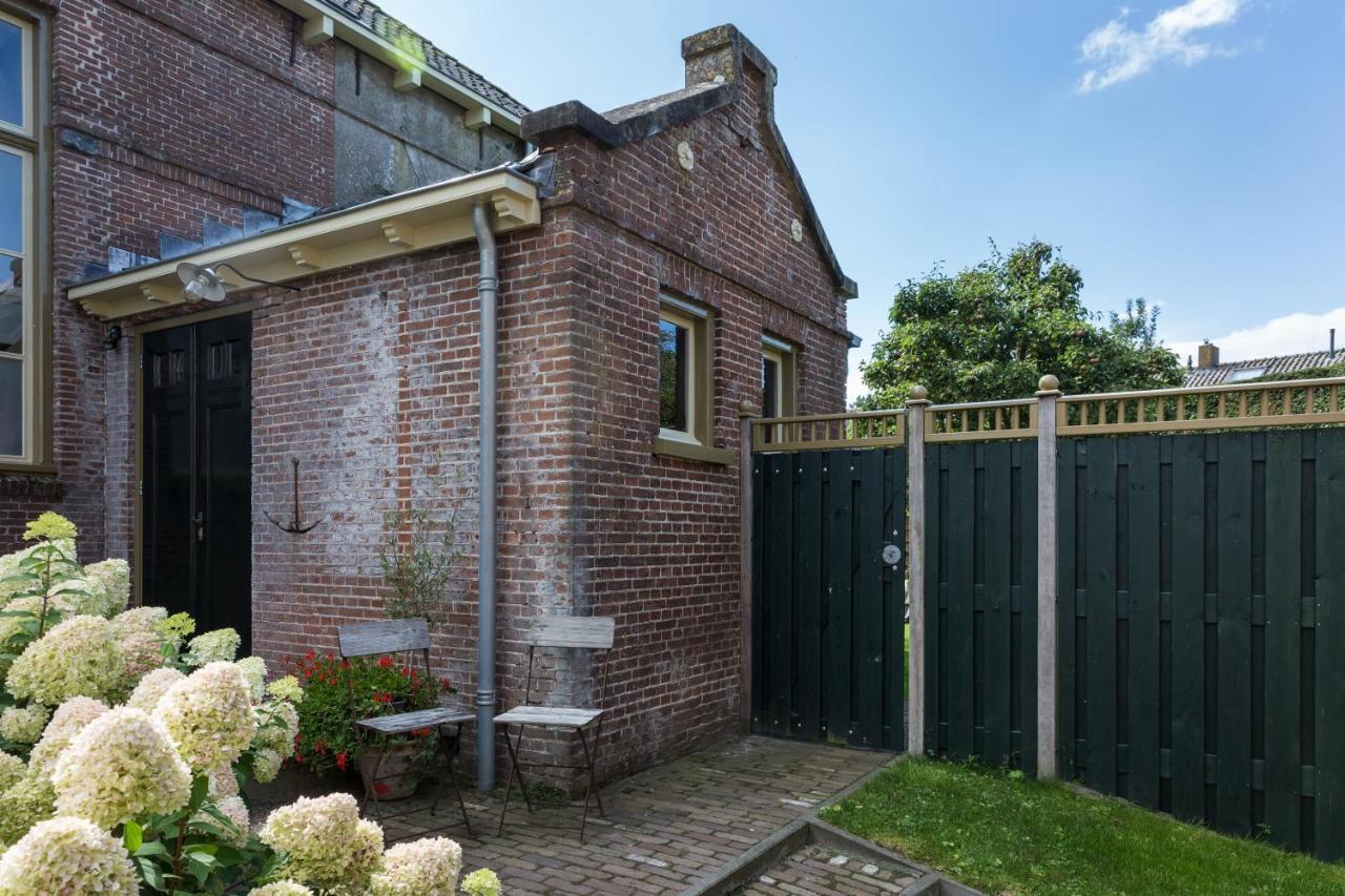 D' Ald Skoalle - Sfeervol Appartement In Oude School. Wijtgaard Eksteriør bilde