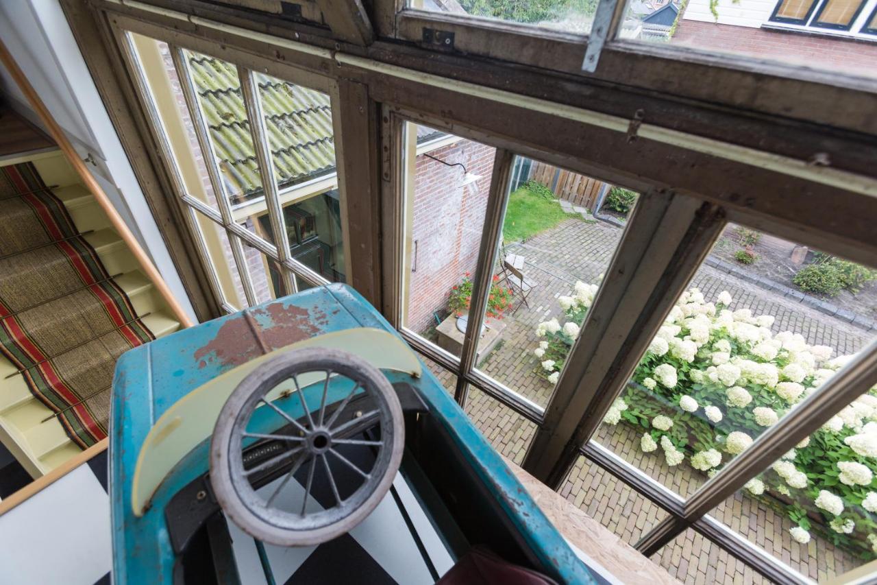 D' Ald Skoalle - Sfeervol Appartement In Oude School. Wijtgaard Eksteriør bilde