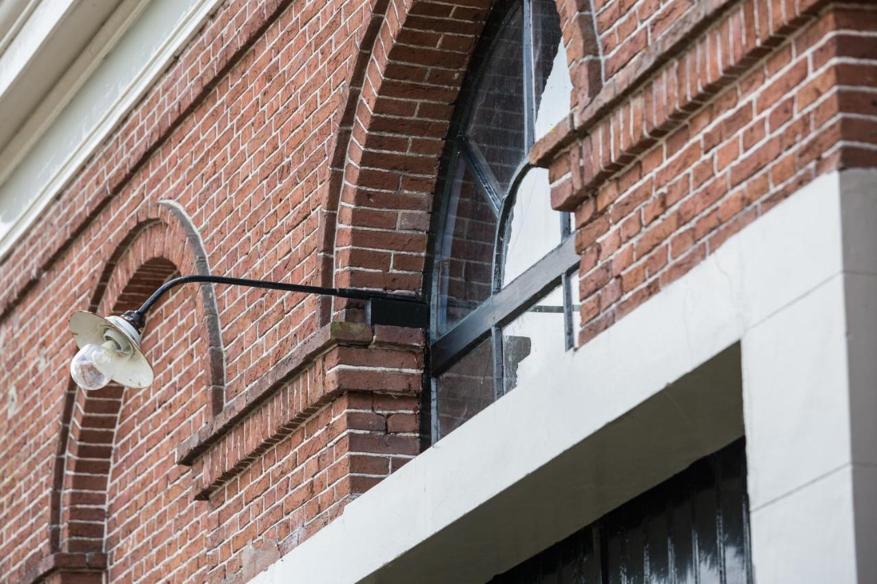 D' Ald Skoalle - Sfeervol Appartement In Oude School. Wijtgaard Eksteriør bilde