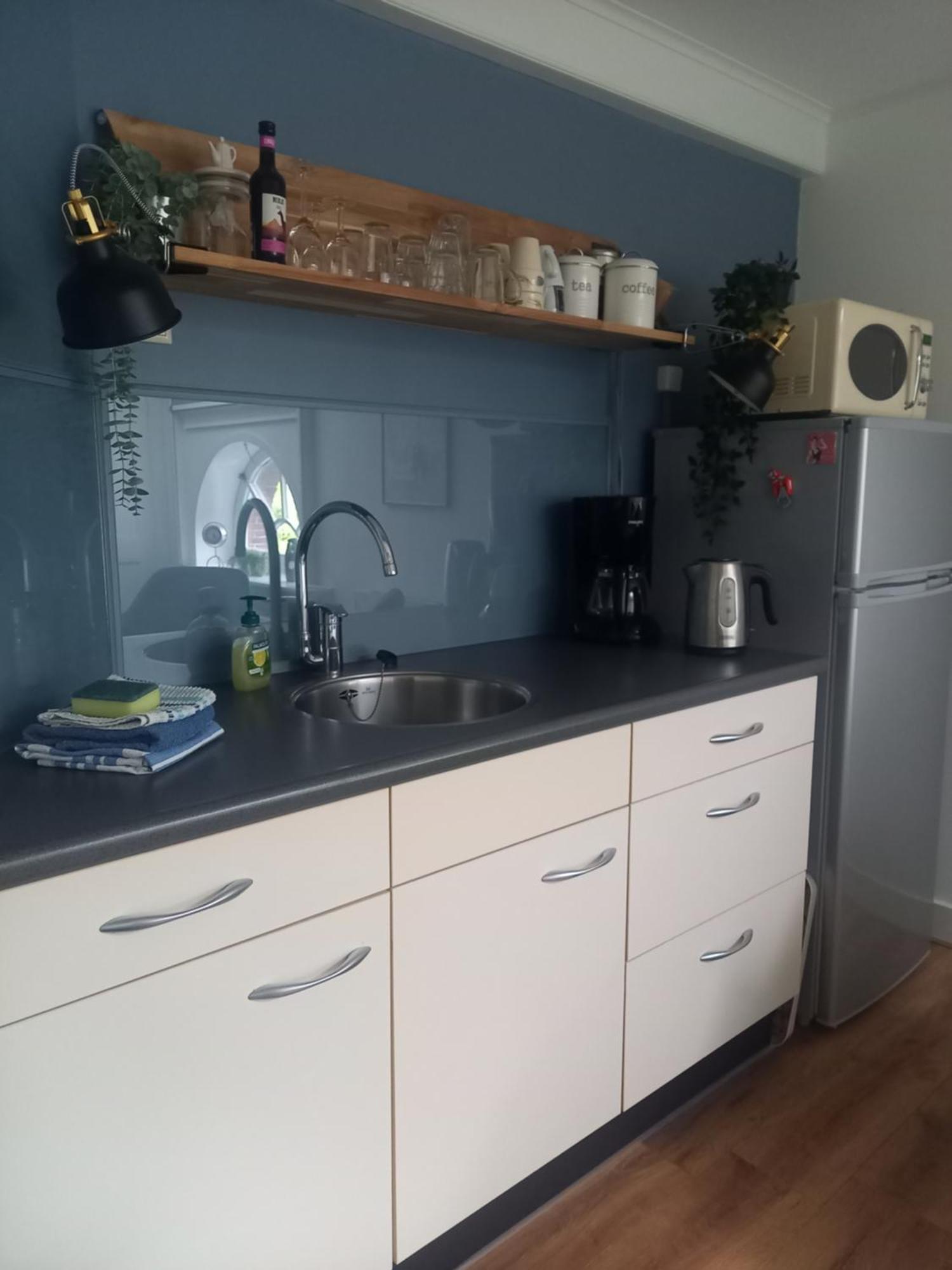 D' Ald Skoalle - Sfeervol Appartement In Oude School. Wijtgaard Eksteriør bilde